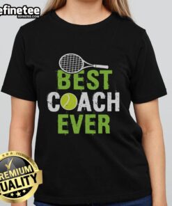 Pretty Best Coach Ever T-Shirt - Image 3
