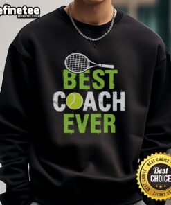 Pretty Best Coach Ever T-Shirt - Image 5
