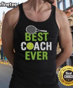 Pretty Best Coach Ever T-Shirt - Image 4