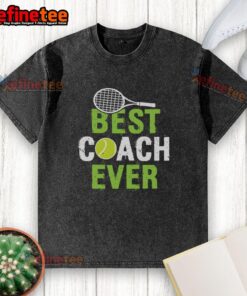Pretty Best Coach Ever T-Shirt - Image 6