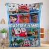 Pretty Cartoon Disney Firebuds Blanket Customize Blanket