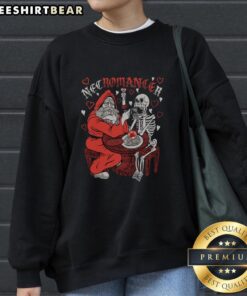 Stylish Pretty Classy Necromancer Sweatshirt featuring a unique design for fans of fantasy and gothic fashion.