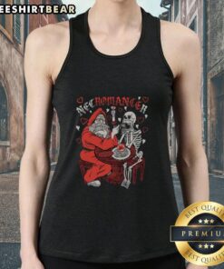 Pretty classy necromancer tank top featuring a stylish design perfect for fantasy lovers and casual wear.