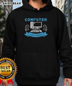 Pretty Computer Whisperer Hoodie featuring a stylish design, perfect for tech enthusiasts and casual wear.