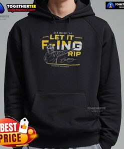 Pretty Dan Quinn 84 Let It F-ing Rip Salisbury University hoodie in vibrant colors, showcasing college spirit and style.