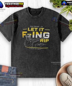 Pretty Dan Quinn 84 Let It F-ing Rip Salisbury University washed t-shirt, featuring a stylish design and vibrant colors.