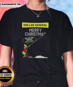 Pretty Grinch Dollar General Merry Christmas tee featuring 'Hate Hate Hate' quote, perfect for holiday cheer.