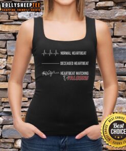 Stylish Atlanta Falcons tank top featuring a heart graphic, perfect for fans showing team spirit on game day.