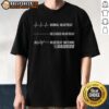 Pretty Heartbeat Watching Las Vegas Raiders T-Shirt featuring a stylish design for fans of the NFL team.