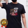 Alt Text: Pretty Hollow Knight Silksong Nuu Slap T-Shirt featuring vibrant artwork and a stylish design for gamers.