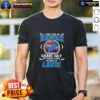 Pretty I May Live In Hawaii But On Game Day My Heart And Soul Belongs To Detroit Lions T-Shirt design in vibrant colors.