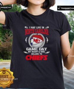 Pretty ladies tee for women showing Kansas City Chiefs pride, perfect for game day in North Carolina.