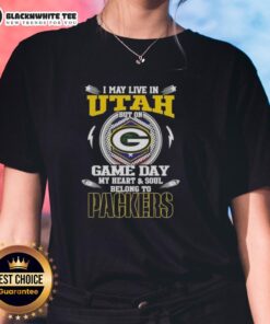 Alt Text: Pretty ladies tee for Green Bay Packers fans, showcasing team spirit and style, perfect for game day in Utah.