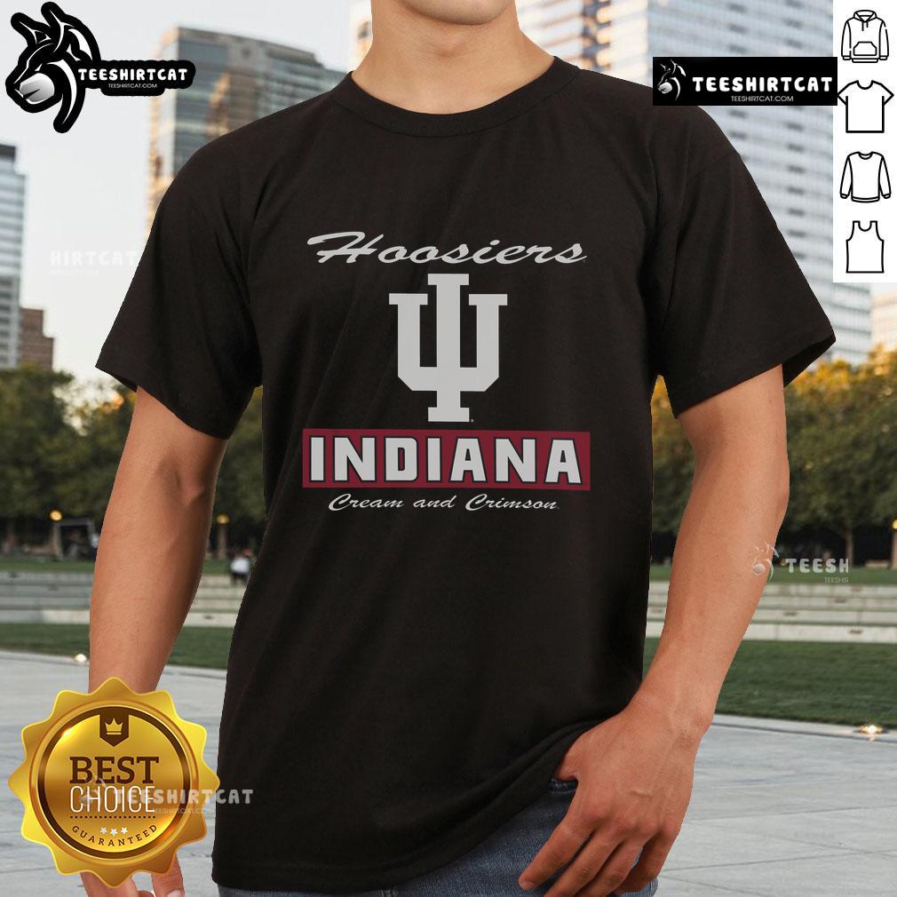 Pretty Indiana Hoosiers Waver T Shirt Pretty Indiana Hoosiers Waver T-Shirt featuring vibrant colors and stylish design for fans and supporters of IU.