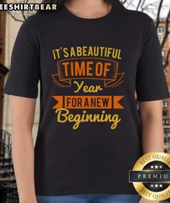 Pretty ladies tee for a beautiful time of year, perfect for new beginnings and seasonal style.