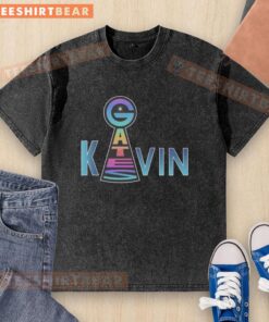 Stylish Kevin Gates washed t-shirt featuring a vibrant design, perfect for casual wear and fans of the artist.