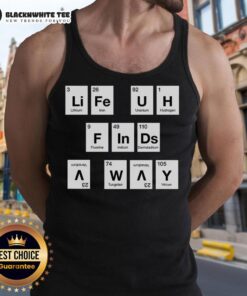 Pretty Life Finds a Way Periodically Tank Top in vibrant colors, showcasing a trendy design perfect for casual wear.