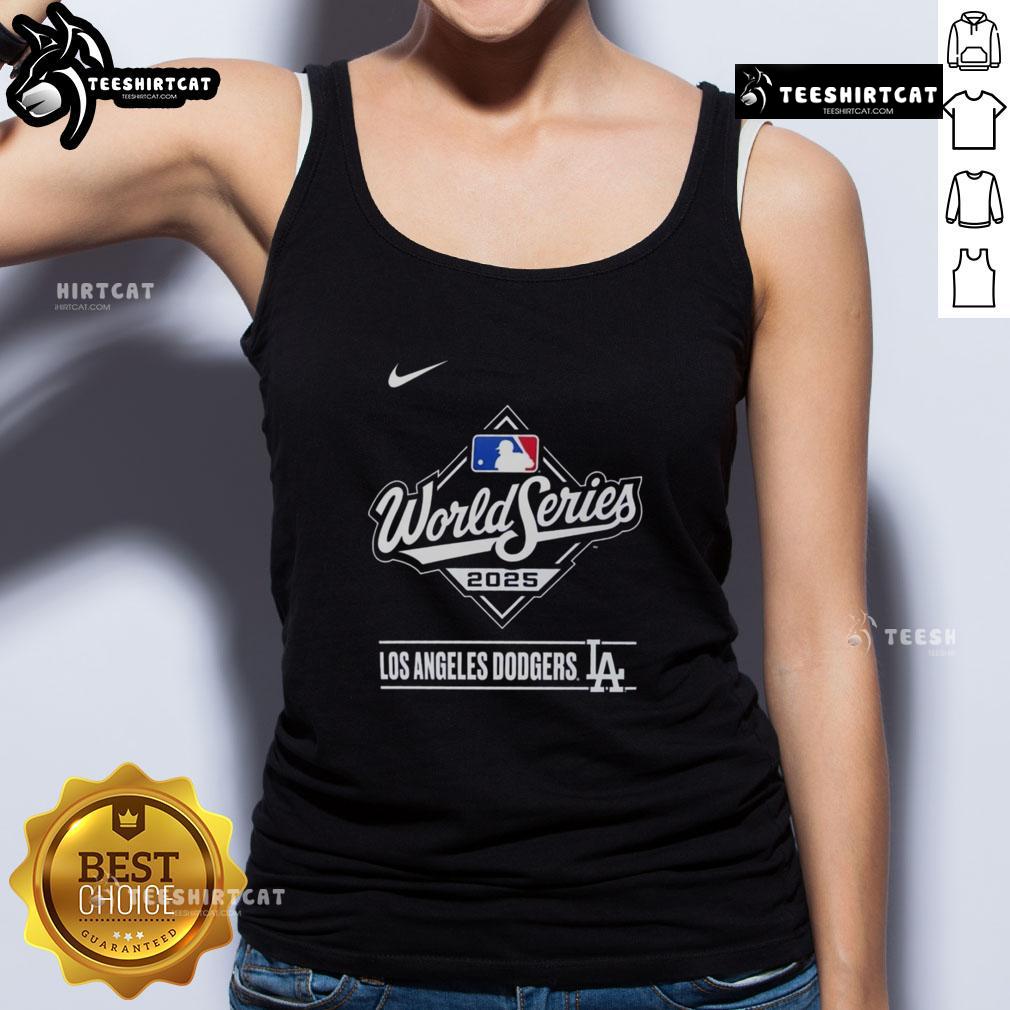 Pretty Los Angeles Dodgers 2025 National League Champions Logo Tank Top Pretty Los Angeles Dodgers 2025 National League Champions logo tank top showcasing team pride in stylish design.