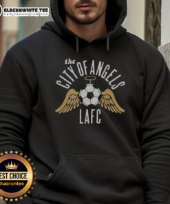 Pretty Los Angeles Football Club hoodie featuring stylish design, perfect for fans of the City of Angels.