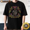 Pretty Milwaukee Brewers Da De Los Muertos MLB celebration t-shirt featuring vibrant colors and festive designs.