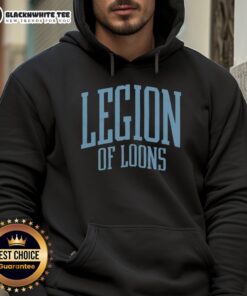 Pretty Minnesota United Legion of Loons hoodie featuring vibrant colors and unique design for fans.