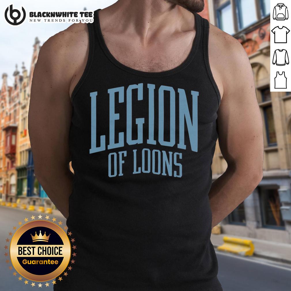 Pretty Minnesota United Legion Of Loons Tank Top Pretty Minnesota United Legion of Loons tank top featuring vibrant colors and a stylish design perfect for summer wear.
