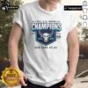 Pretty New York Atlas Lacrosse Champions 2025 T-Shirt featuring vibrant design and team logo for proud fans.