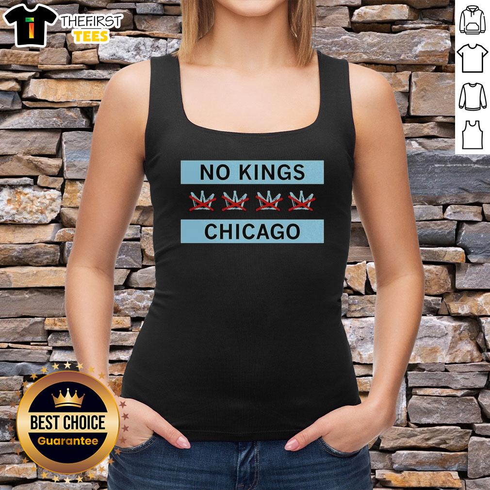 pretty-no-kings-chicago-flag-tank-top Pretty No Kings Chicago Flag Tank Top featuring a vibrant design celebrating Chicago's iconic flag and style.
