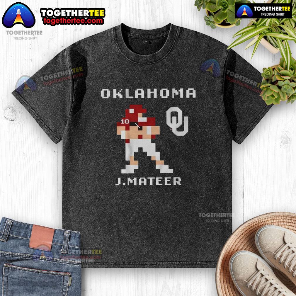 Pretty Oklahoma Sooners Football John Mateer Retro Baller Washed T Shirt Pretty Oklahoma Sooners Football John Mateer Retro Baller Washed T-Shirt featuring classic design and vibrant team colors.