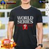 Pretty Philadelphia Phillies Baseball World Series MLB 2025 T-Shirt featuring vibrant team colors and design.