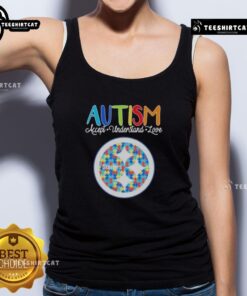 Pretty Pittsburgh Steelers Autism Accept Understand Love tank top in vibrant colors, showcasing team spirit and support for autism.
