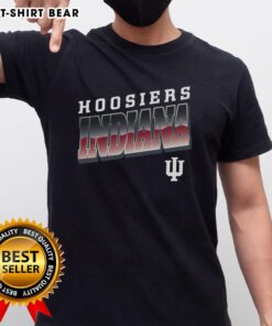Alt Text: Pretty Premium Indiana Hoosiers Polished T-Shirt featuring team colors and logo, perfect for fans and game day.