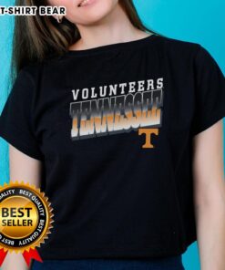 Pretty Premium Tennessee Volunteers polished ladies tee featuring vibrant team colors and stylish design.