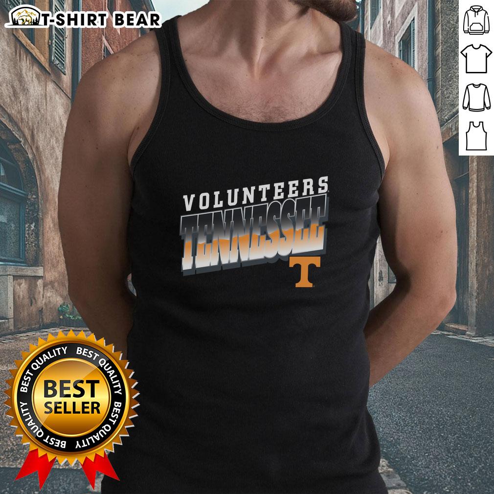 Pretty Premium Tennessee Volunteers Polished Tank Top Alt Text: Stylish Pretty Premium Tennessee Volunteers polished tank top, perfect for showing team spirit and summer fashion.