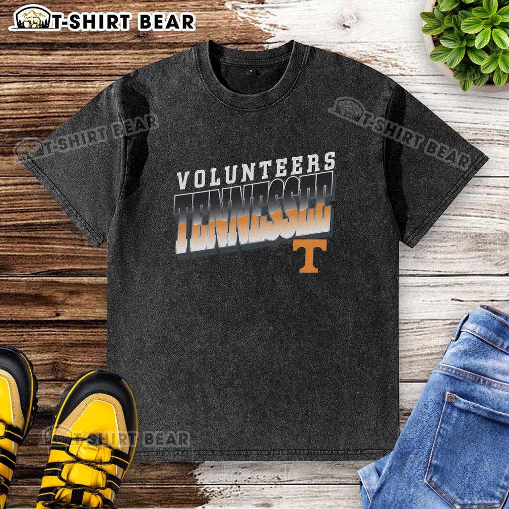 Pretty Premium Tennessee Volunteers Polished Washed T Shirt Alt Text: Pretty Premium Tennessee Volunteers polished washed t-shirt featuring vibrant team colors and comfortable fit.