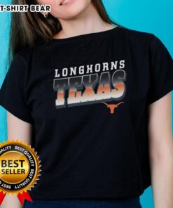 Pretty Premium Texas Longhorns polished ladies tee featuring a stylish design, perfect for fans and casual wear.