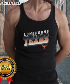 Pretty Premium Texas Longhorns polished tank top featuring vibrant colors and a stylish design for fans.