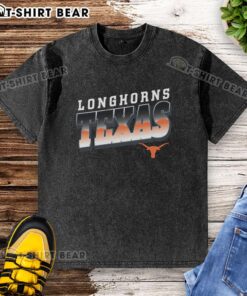 Pretty Premium Texas Longhorns polished washed t-shirt in vibrant colors, featuring the iconic Longhorn logo.