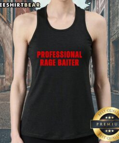 Stylish Pretty Professional Rage Baiter Tank Top featuring bold graphics, perfect for casual wear and expressing your attitude.