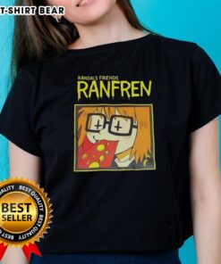 Pretty Randals Friends Ranfren Ladies Tee featuring vibrant colors and a stylish design for casual wear.