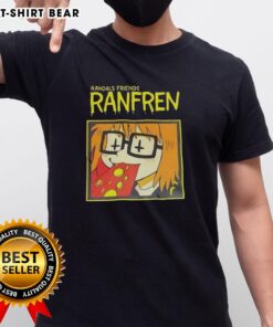 Pretty Randals Friends Ranfren T-Shirt featuring colorful graphics and a stylish design for fans of the show.