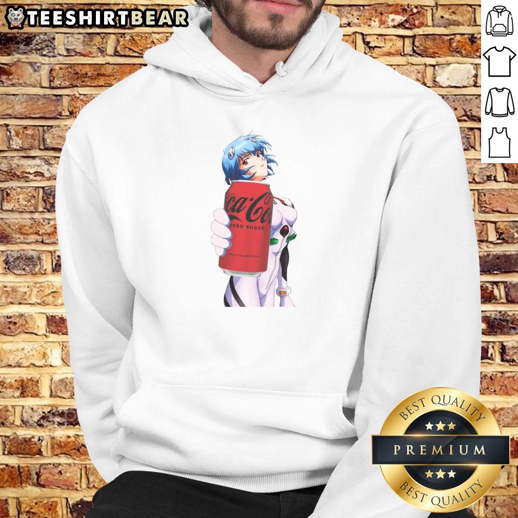 Pretty Rei Soda Zero Sugar Coca Hoodie Pretty Rei Soda Zero Sugar Coca Hoodie featuring vibrant graphics and a stylish design for casual wear.