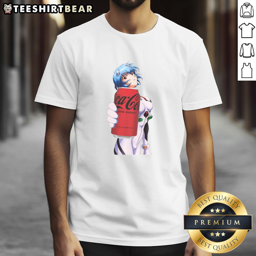 Pretty Rei Soda Zero Sugar Coca T Shirt Pretty Rei Soda Zero Sugar Coca T-Shirt featuring vibrant graphics and a stylish design for soda enthusiasts.