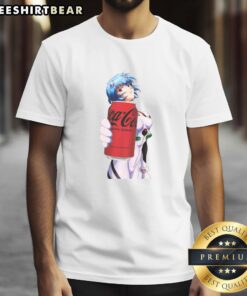 Pretty Rei Soda Zero Sugar Coca T-Shirt featuring vibrant graphics and a stylish design for soda enthusiasts.