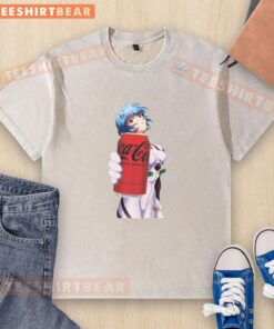 Pretty Rei Soda Zero Sugar Coca washed t-shirt featuring vibrant graphics and a stylish design for casual wear.