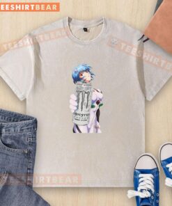 Alt Text: Pretty ReI Zero Sugar Monster Energy washed t-shirt featuring vibrant graphics and a comfortable fit for casual wear.