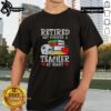 Pretty Retired But Forever A Teacher At Heart Dallas Cowboys Football T-Shirt design featuring a vibrant graphic and bold text.
