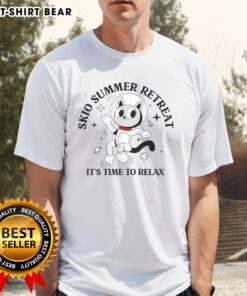 Pretty Skio Summer Retreat T-Shirt featuring a relaxing design perfect for summer vacations and casual wear.