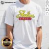 Pretty Skyline Chili Logo T-Shirt featuring a vibrant design of the iconic Skyline Chili logo on a stylish tee.