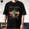 Pretty Snoopy Noel Denver Broncos Christmas Tree T-Shirt for women, perfect festive apparel for the 2025 holiday season.